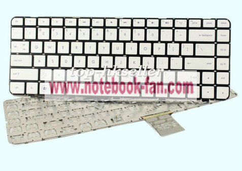 NEW US Keyboard For HP DV5-2129WM XH007UA XH007UAR Series White